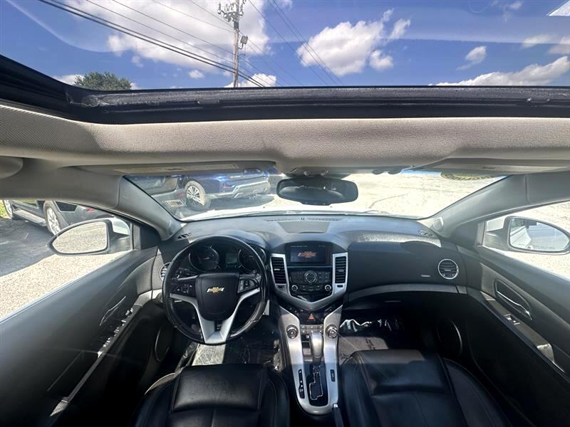 Chevrolet Cruze 2LT 2011 Chevrolet Cruze 2LT 2011