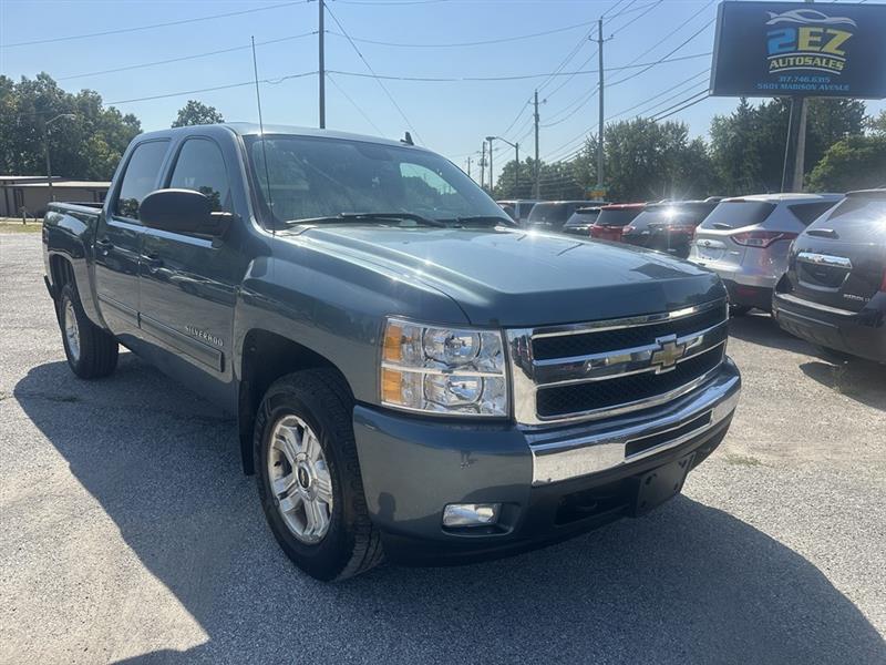 2011 Chevrolet Silverado 1500 LT Crew Cab 4WD