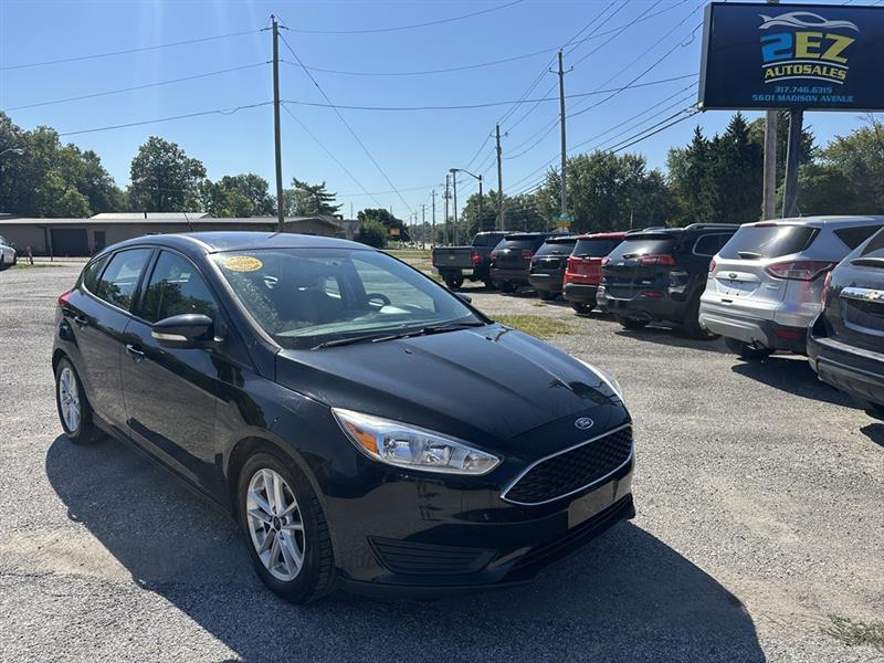 2016 Ford Focus SE Hatch
