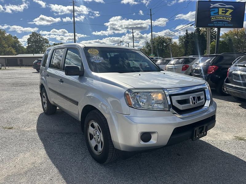 Honda Pilot LX 4WD 5-Spd AT 2010 Honda Pilot LX 4WD 5-Spd AT 2010