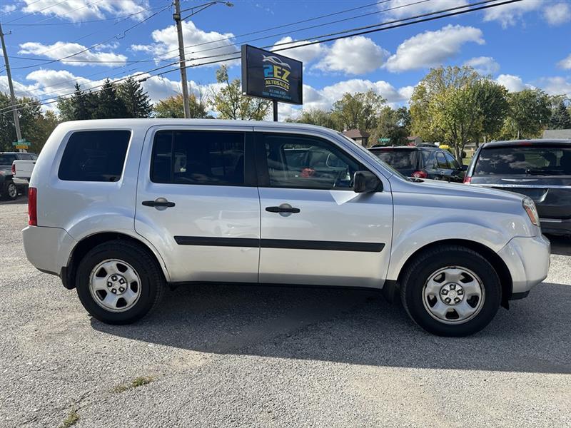 Honda Pilot LX 4WD 5-Spd AT 2010 Honda Pilot LX 4WD 5-Spd AT 2010