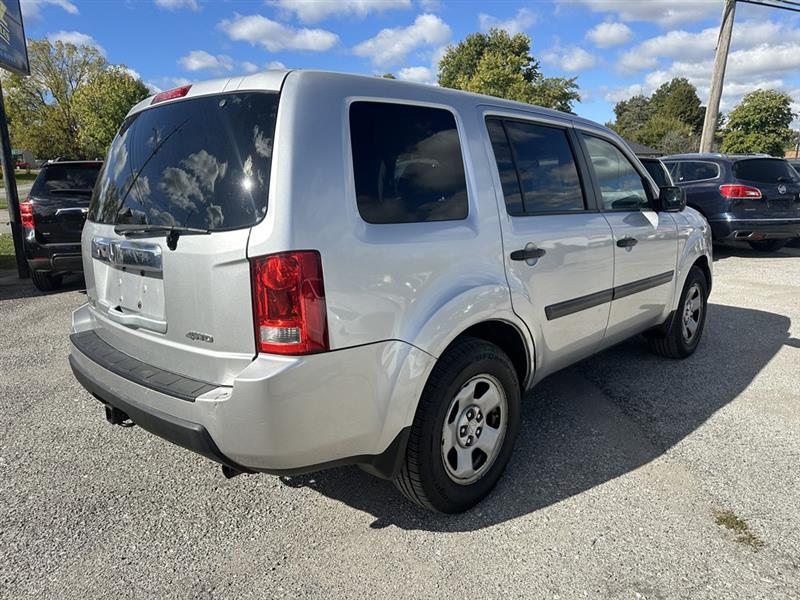 Honda Pilot LX 4WD 5-Spd AT 2010 Honda Pilot LX 4WD 5-Spd AT 2010