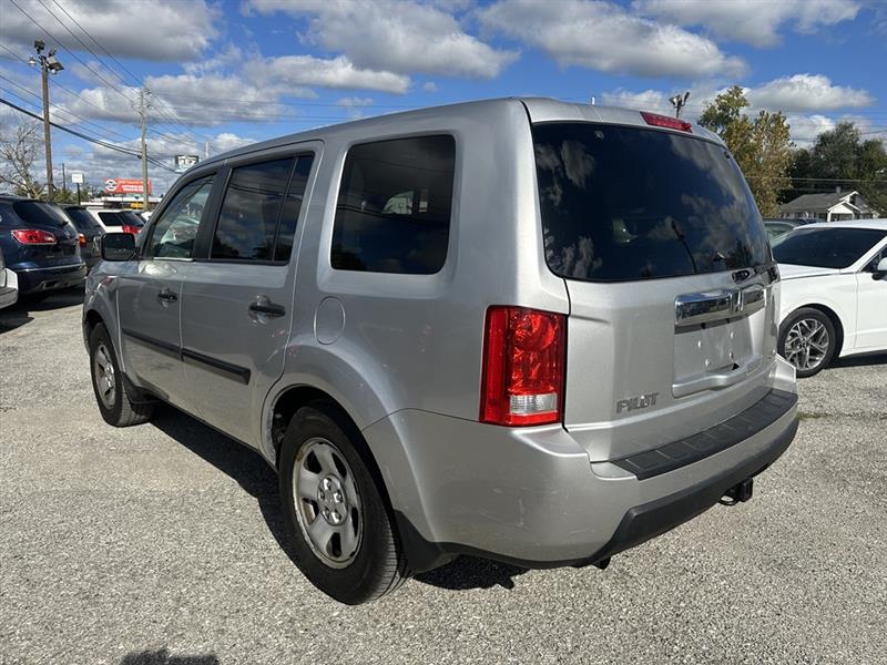 Honda Pilot LX 4WD 5-Spd AT 2010 Honda Pilot LX 4WD 5-Spd AT 2010