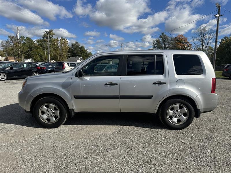 Honda Pilot LX 4WD 5-Spd AT 2010 Honda Pilot LX 4WD 5-Spd AT 2010