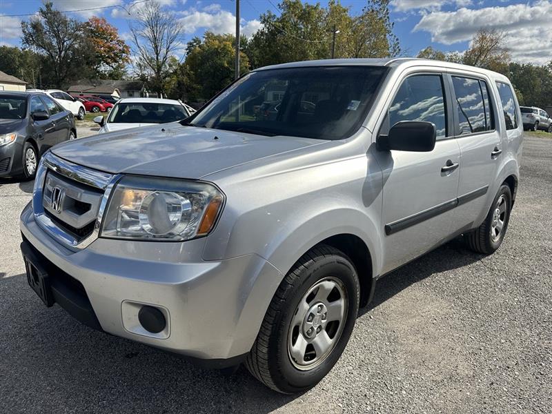 Honda Pilot LX 4WD 5-Spd AT 2010 Honda Pilot LX 4WD 5-Spd AT 2010