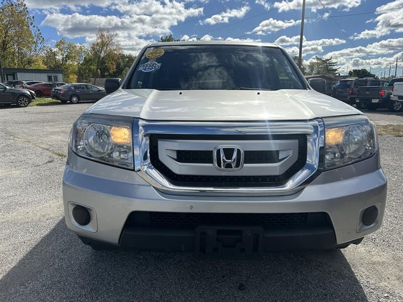 Honda Pilot LX 4WD 5-Spd AT 2010 Honda Pilot LX 4WD 5-Spd AT 2010