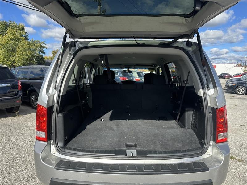 Honda Pilot LX 4WD 5-Spd AT 2010 Honda Pilot LX 4WD 5-Spd AT 2010