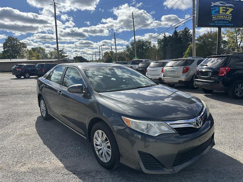 Toyota Camry LE 2013 Toyota Camry LE 2013