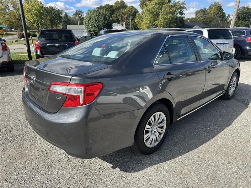 Toyota Camry LE 2013 Toyota Camry LE 2013