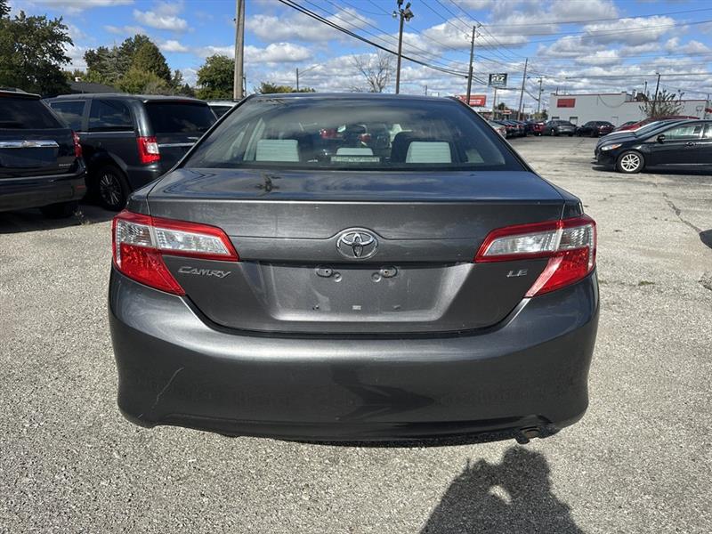 Toyota Camry LE 2013 Toyota Camry LE 2013