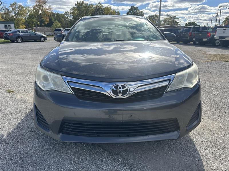 Toyota Camry LE 2013 Toyota Camry LE 2013