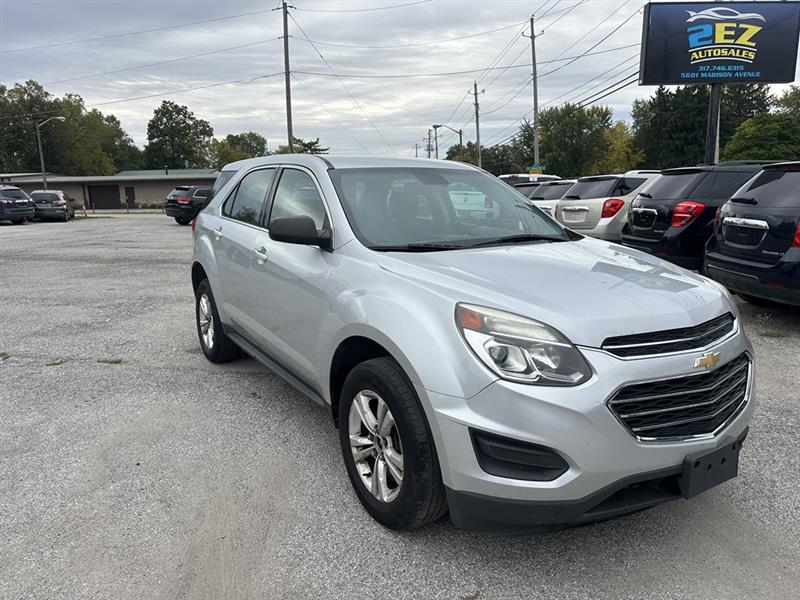 Chevrolet Equinox LS AWD 2016 Chevrolet Equinox LS AWD 2016