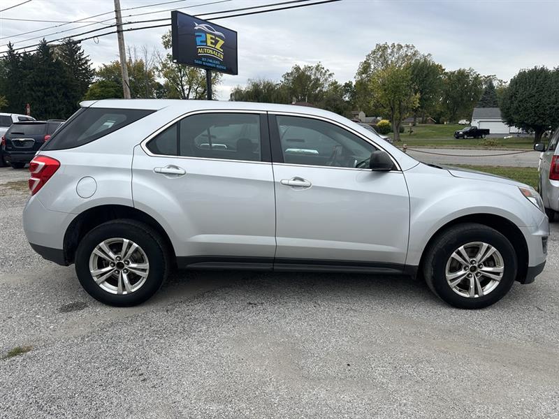 Chevrolet Equinox LS AWD 2016 Chevrolet Equinox LS AWD 2016