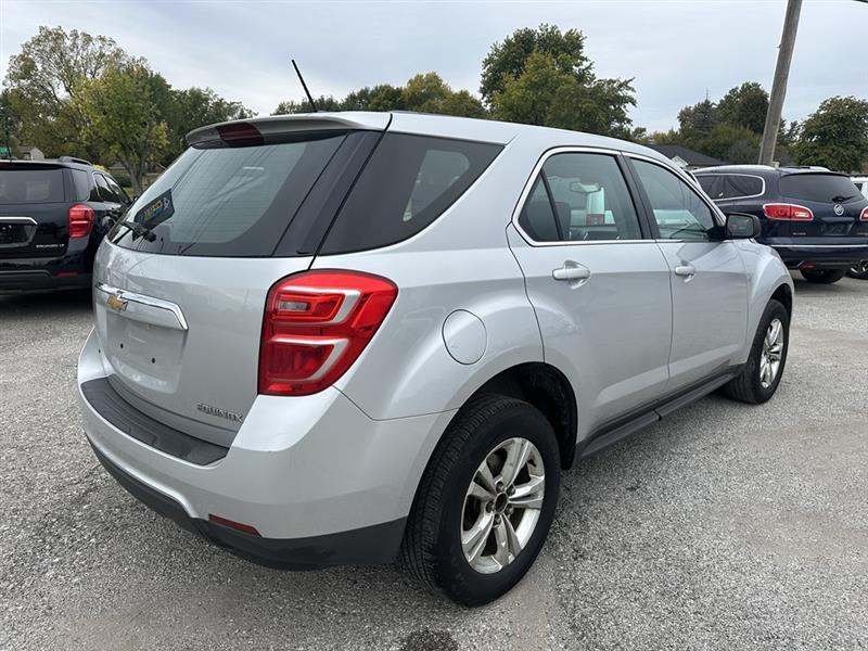 Chevrolet Equinox LS AWD 2016 Chevrolet Equinox LS AWD 2016