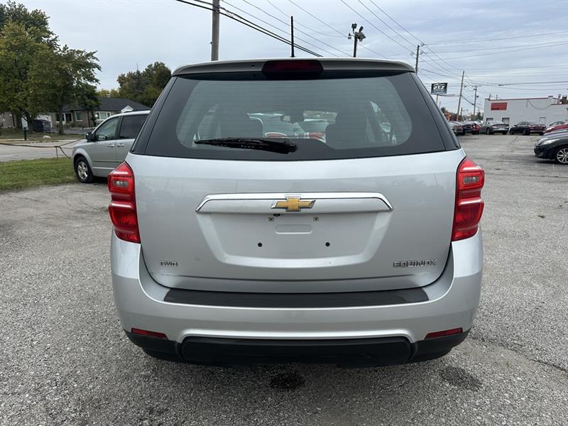 Chevrolet Equinox LS AWD 2016 Chevrolet Equinox LS AWD 2016