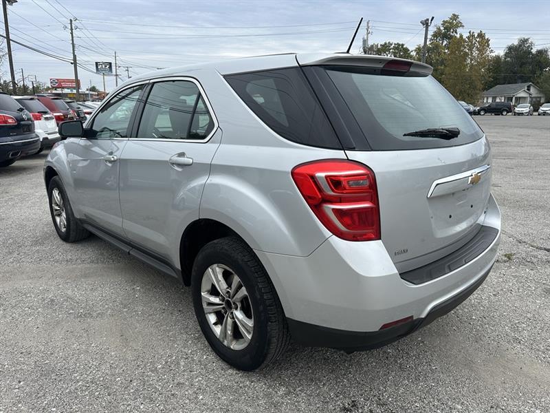 Chevrolet Equinox LS AWD 2016 Chevrolet Equinox LS AWD 2016