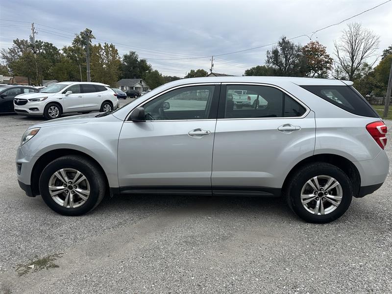 Chevrolet Equinox LS AWD 2016 Chevrolet Equinox LS AWD 2016