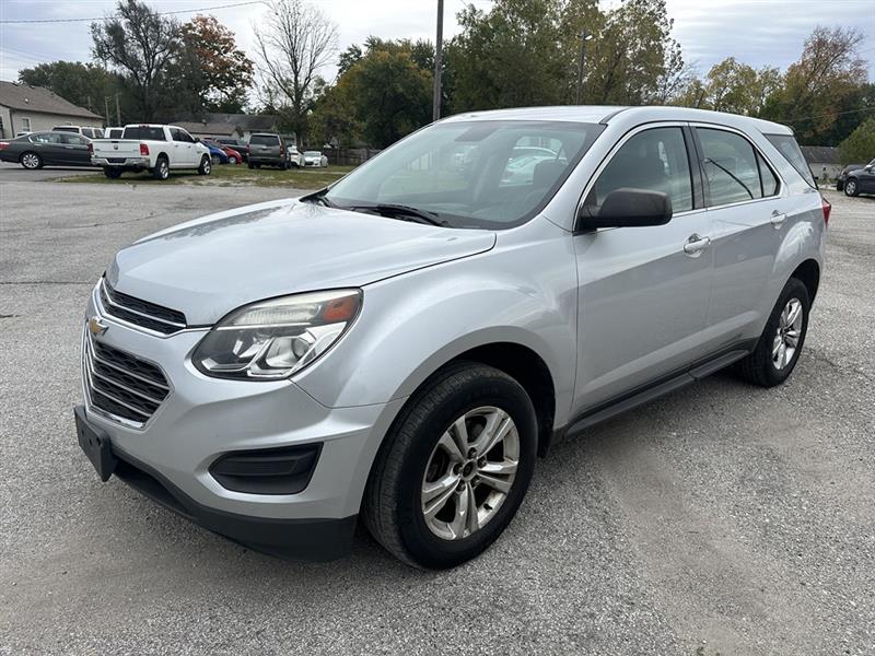 Chevrolet Equinox LS AWD 2016 Chevrolet Equinox LS AWD 2016