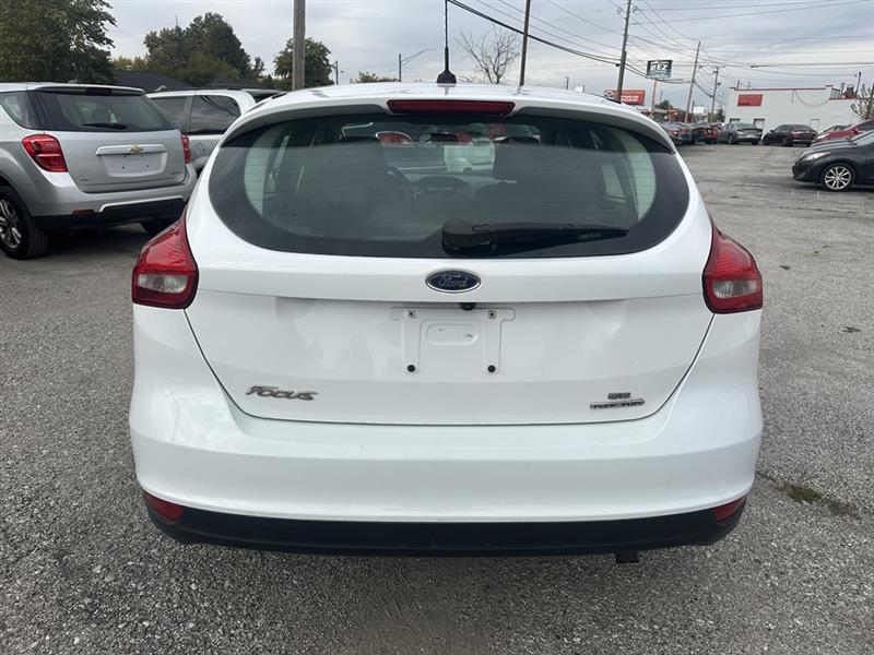 Ford Focus SE Hatch 2015 Ford Focus SE Hatch 2015