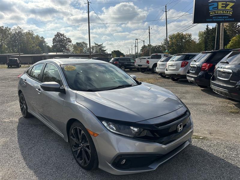 Honda Civic EX Honda Sensing Sedan CVT 2020 Honda Civic EX Honda Sensing Sedan CVT 2020