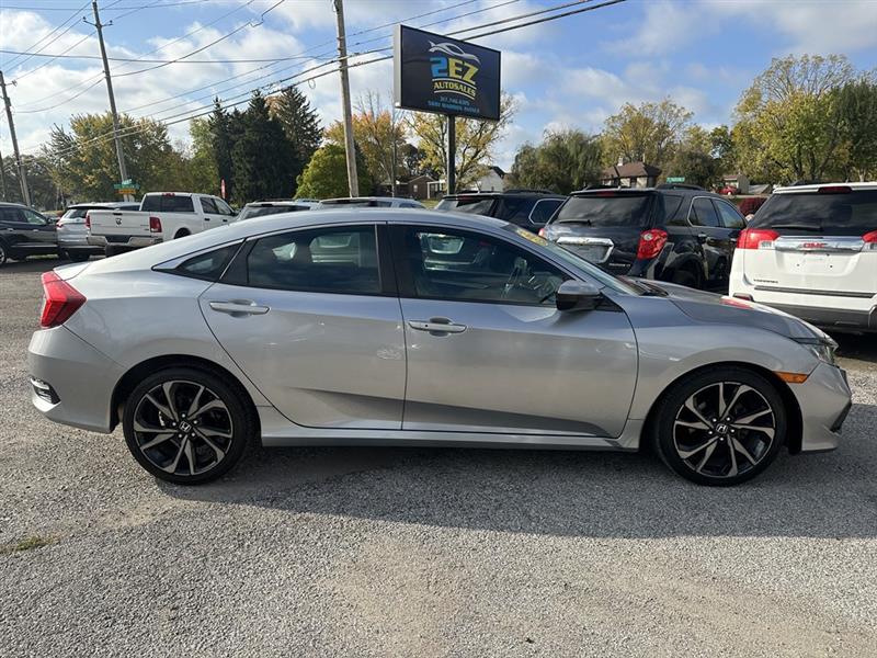 Honda Civic EX Honda Sensing Sedan CVT 2020 Honda Civic EX Honda Sensing Sedan CVT 2020