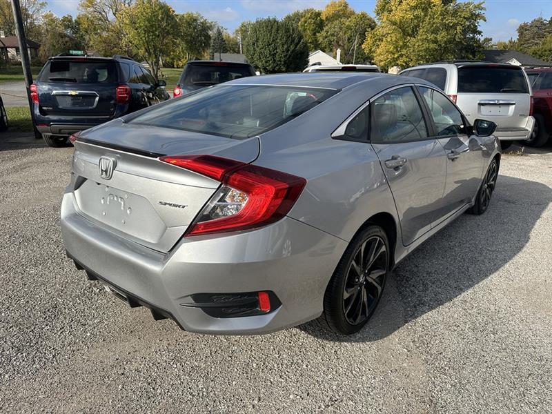 Honda Civic EX Honda Sensing Sedan CVT 2020 Honda Civic EX Honda Sensing Sedan CVT 2020