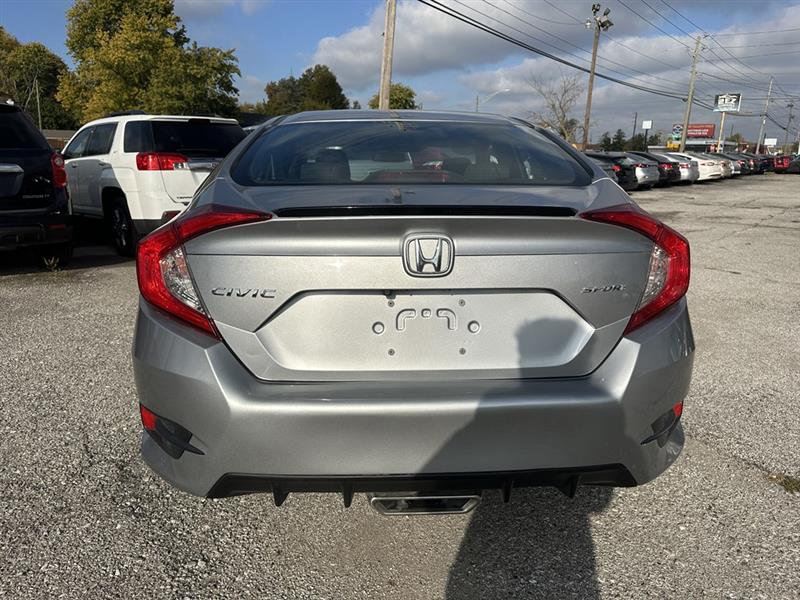 Honda Civic EX Honda Sensing Sedan CVT 2020 Honda Civic EX Honda Sensing Sedan CVT 2020