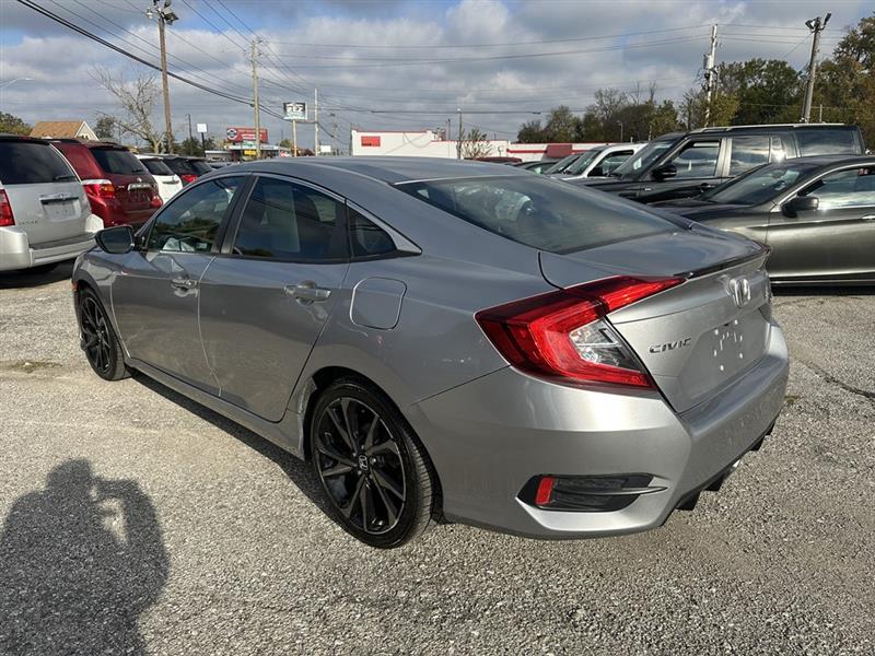 Honda Civic EX Honda Sensing Sedan CVT 2020 Honda Civic EX Honda Sensing Sedan CVT 2020
