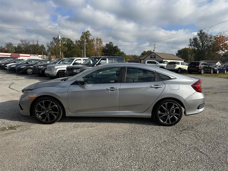 Honda Civic EX Honda Sensing Sedan CVT 2020 Honda Civic EX Honda Sensing Sedan CVT 2020