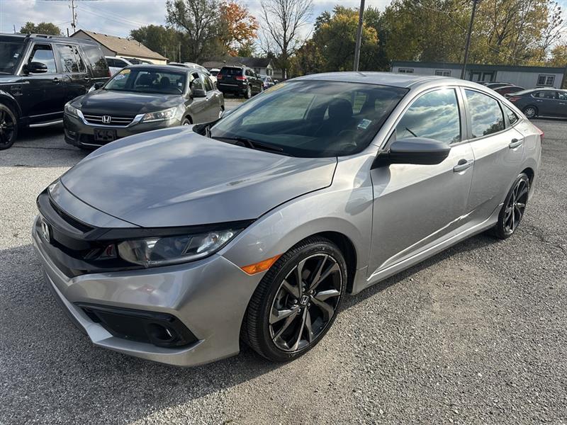 Honda Civic EX Honda Sensing Sedan CVT 2020 Honda Civic EX Honda Sensing Sedan CVT 2020