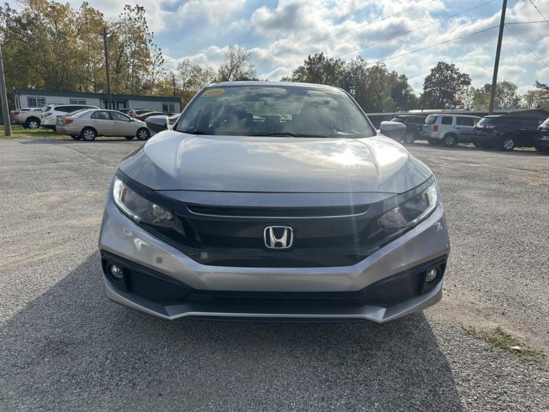 Honda Civic EX Honda Sensing Sedan CVT 2020 Honda Civic EX Honda Sensing Sedan CVT 2020