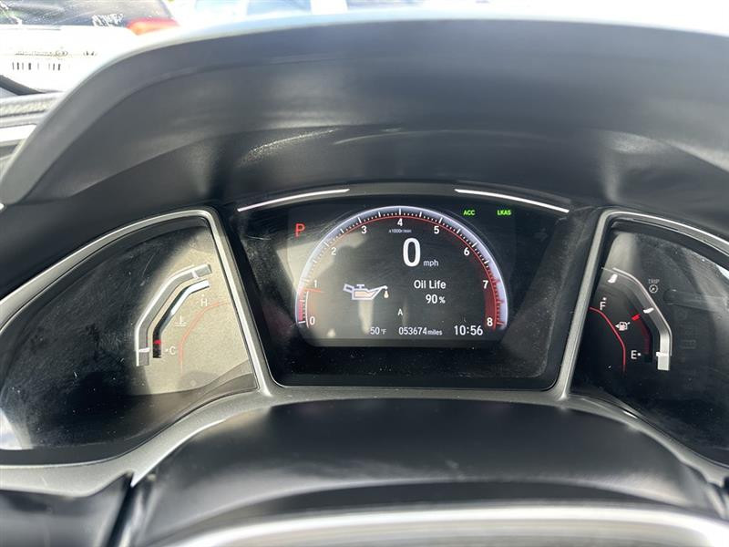 Honda Civic EX Honda Sensing Sedan CVT 2020 Honda Civic EX Honda Sensing Sedan CVT 2020