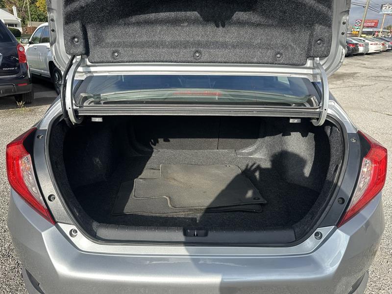 Honda Civic EX Honda Sensing Sedan CVT 2020 Honda Civic EX Honda Sensing Sedan CVT 2020