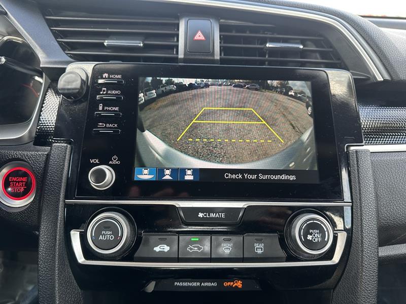 Honda Civic EX Honda Sensing Sedan CVT 2020 Honda Civic EX Honda Sensing Sedan CVT 2020