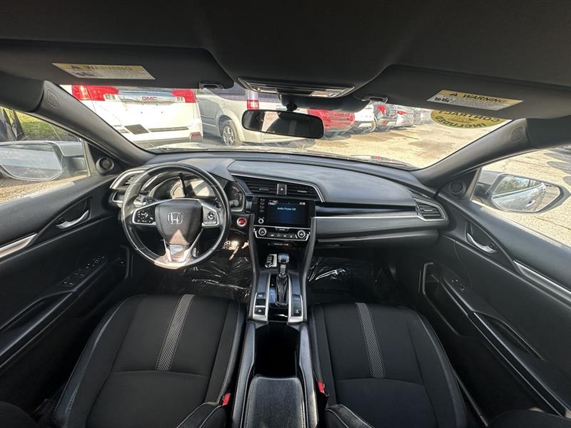 Honda Civic EX Honda Sensing Sedan CVT 2020 Honda Civic EX Honda Sensing Sedan CVT 2020