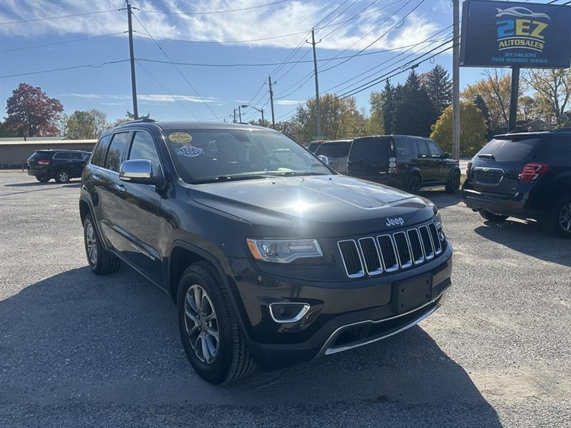 2014 Jeep Grand Cherokee Limited 4WD