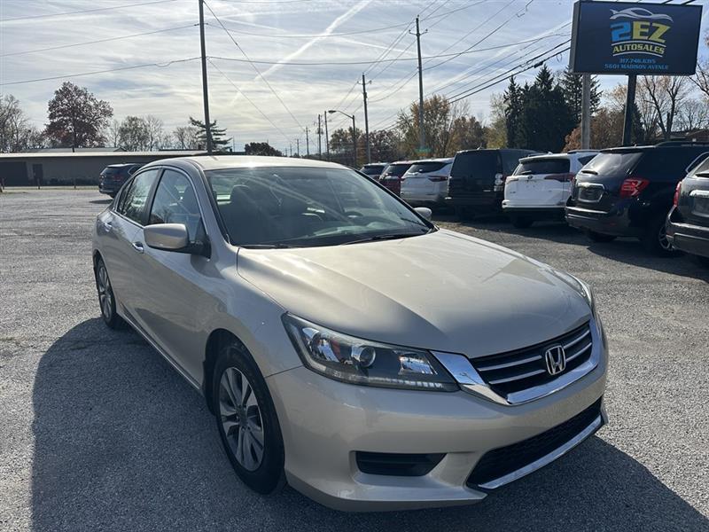 2014 Honda Accord LX Sedan CVT