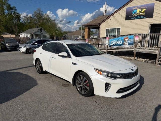 2016 Kia Optima SX Turbo