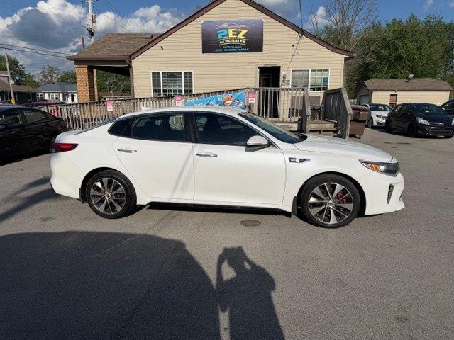 Kia Optima SX Turbo 2016