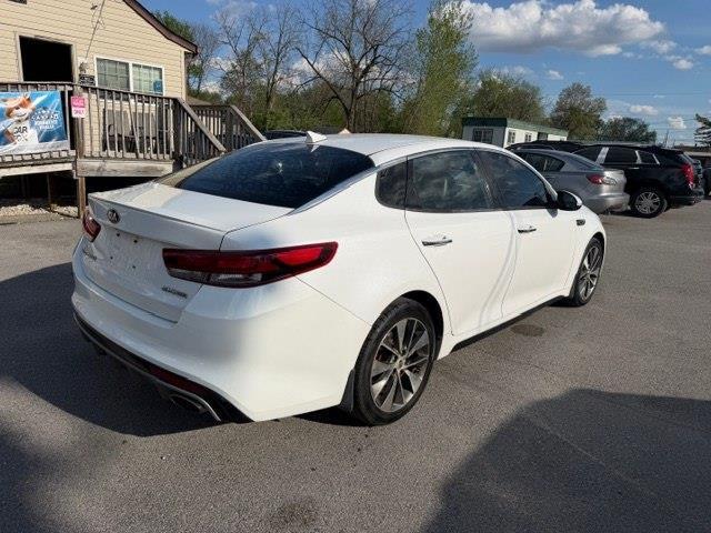 Kia Optima SX Turbo 2016