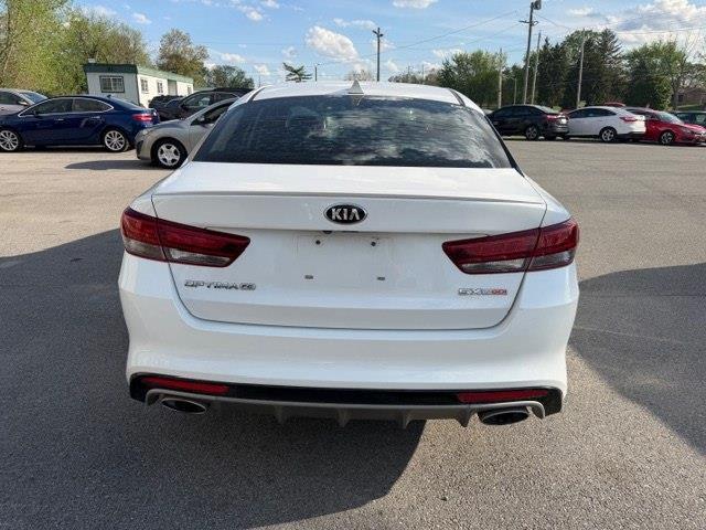 Kia Optima SX Turbo 2016
