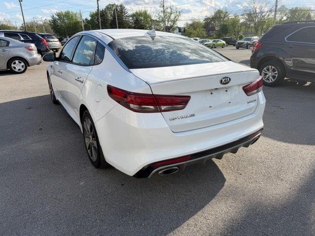 Kia Optima SX Turbo 2016