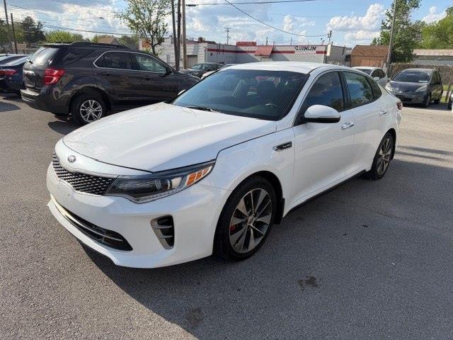Kia Optima SX Turbo 2016