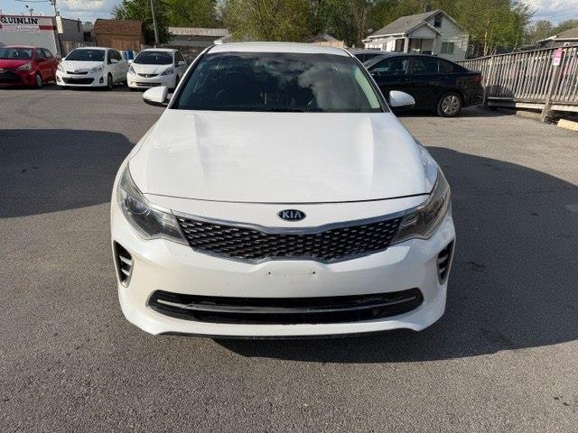 Kia Optima SX Turbo 2016