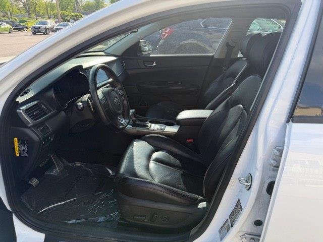 Kia Optima SX Turbo 2016