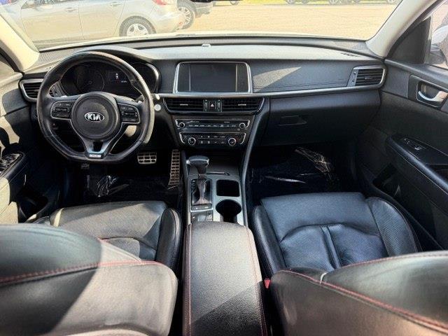 Kia Optima SX Turbo 2016