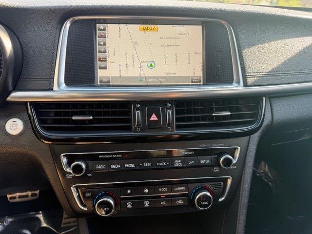 Kia Optima SX Turbo 2016