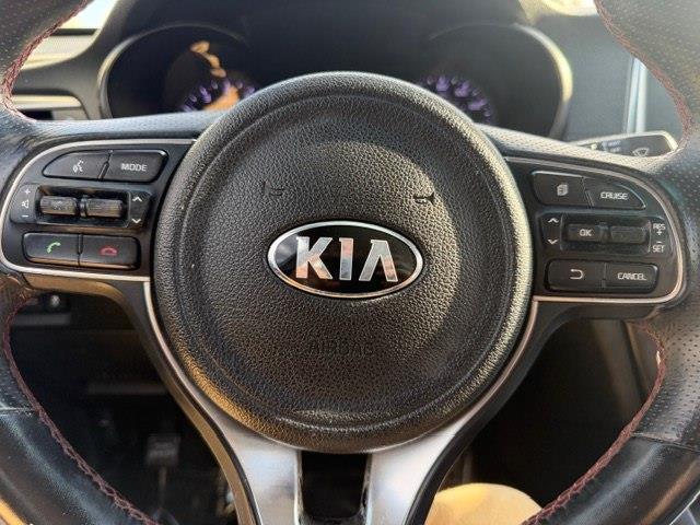 Kia Optima SX Turbo 2016