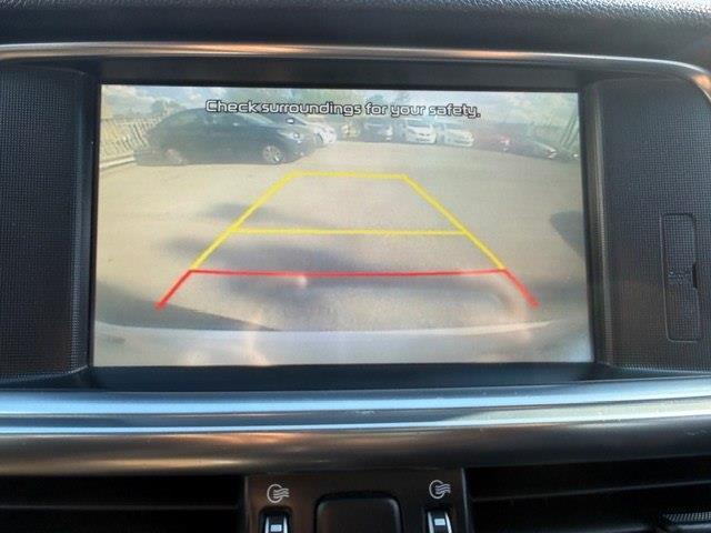 Kia Optima SX Turbo 2016