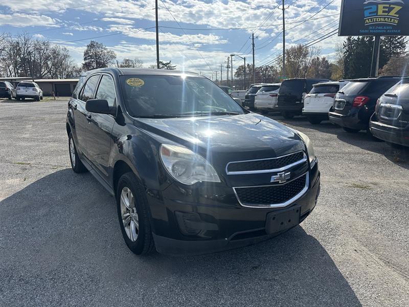 2015 Chevrolet Equinox LS AWD
